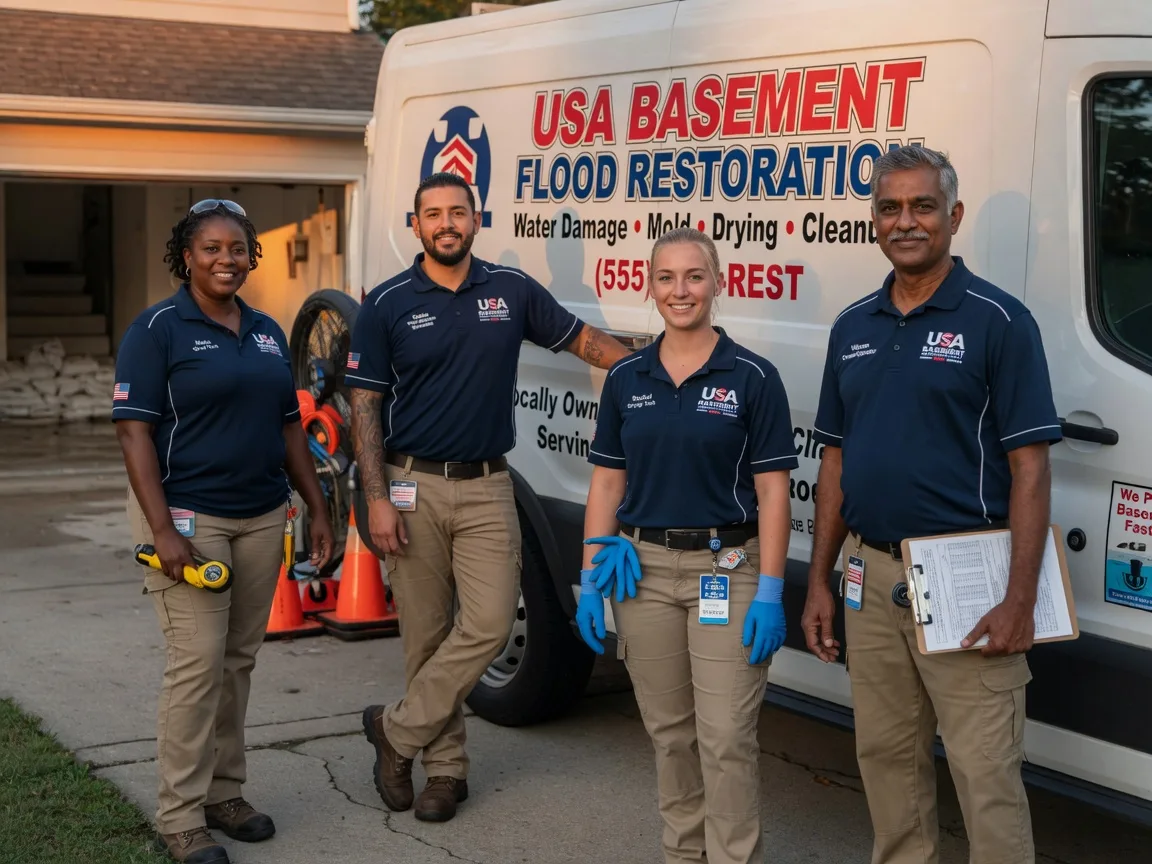 Basement Flood Cleanup company in Brinson, GA